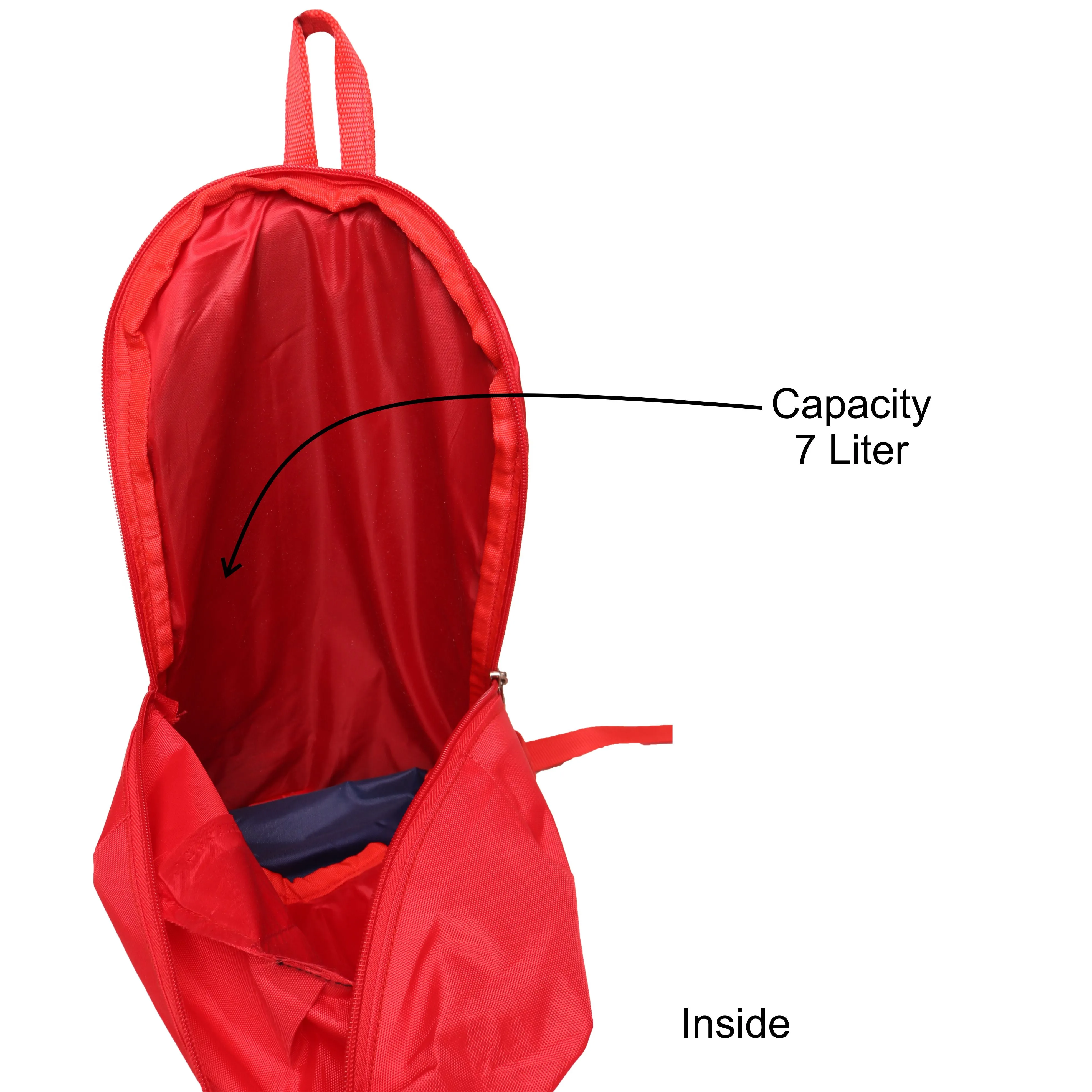 10 Ltr. Red Sports Backpack