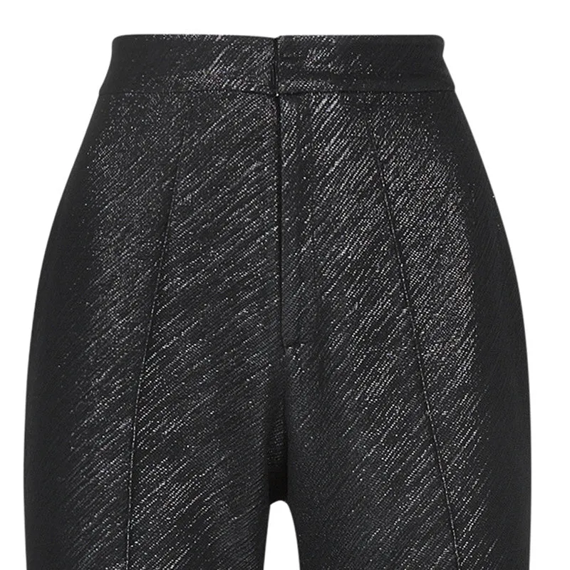 160116B -Black Sparkle Trouser