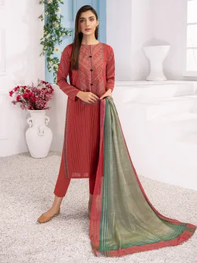 2 Piece Lawn Suit-Printed (Unstitched)