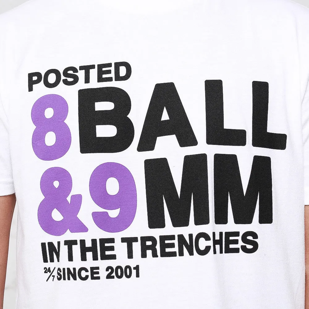 8 Ball T Shirt Purple