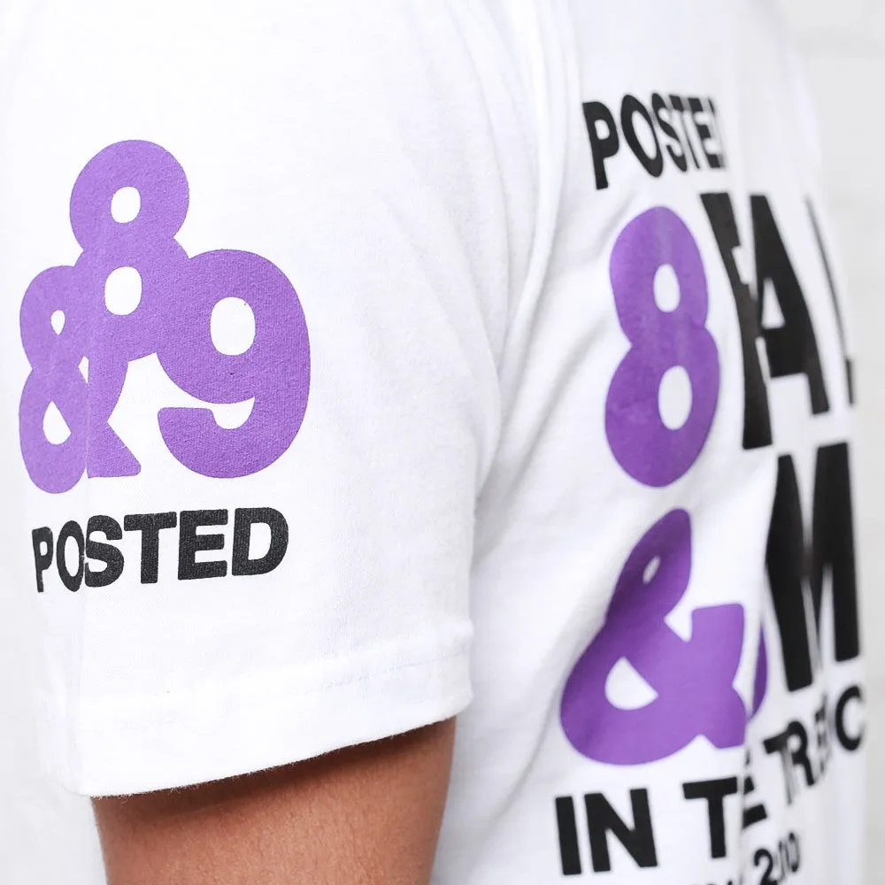 8 Ball T Shirt Purple
