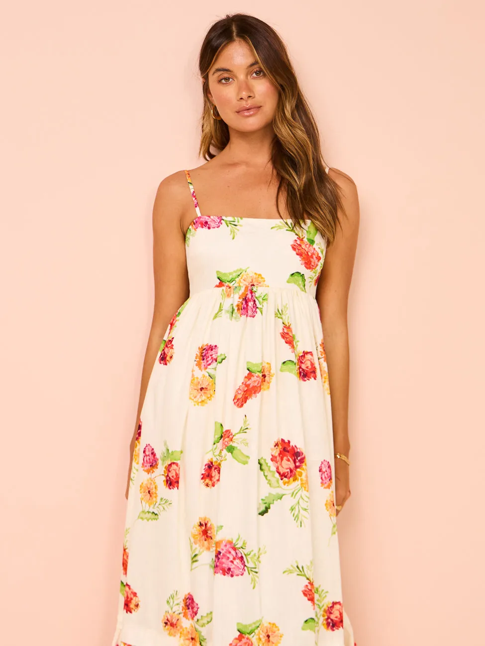Acler Dartford Maxi Dress in Banksia