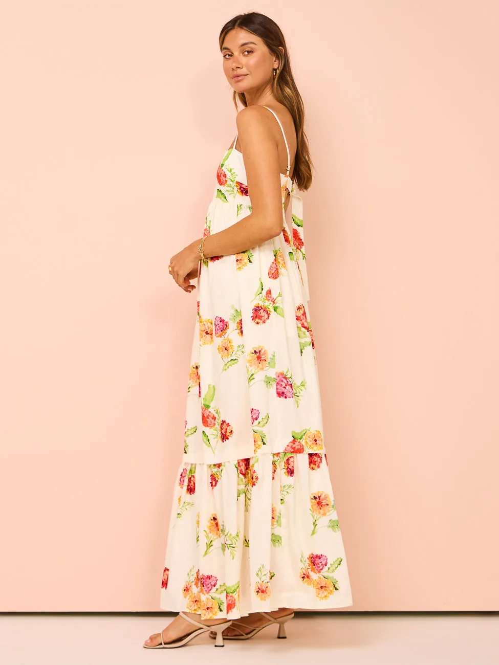 Acler Dartford Maxi Dress in Banksia