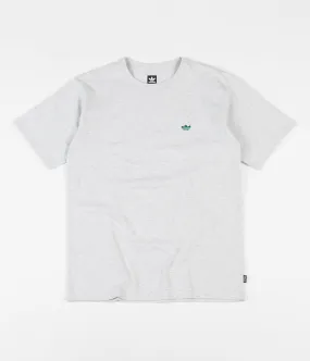 Adidas Mini Shmoo T-Shirt - Light Grey Heather / Bold Green