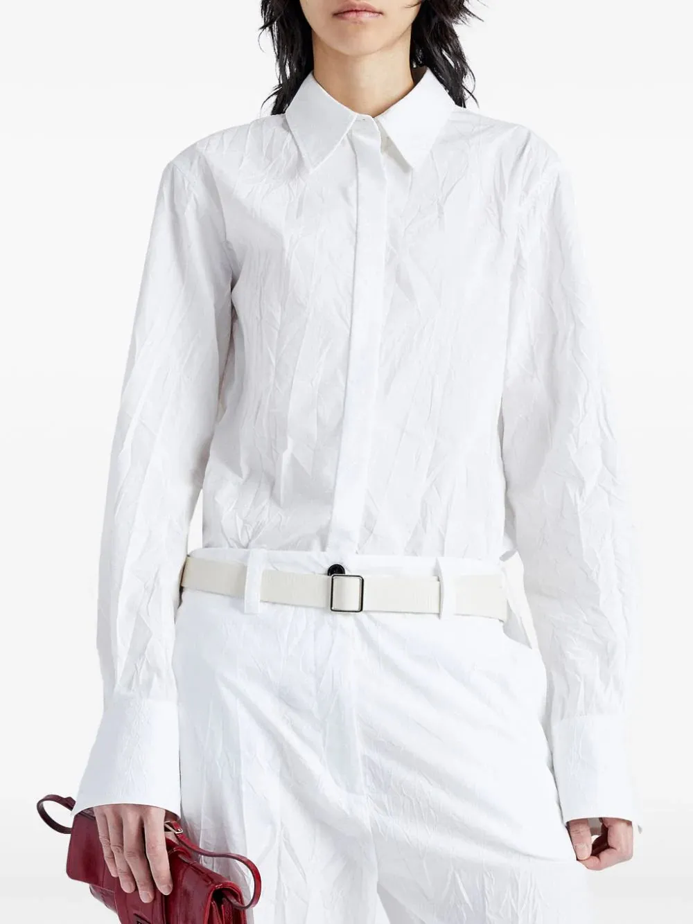 Allen Shirt in White
