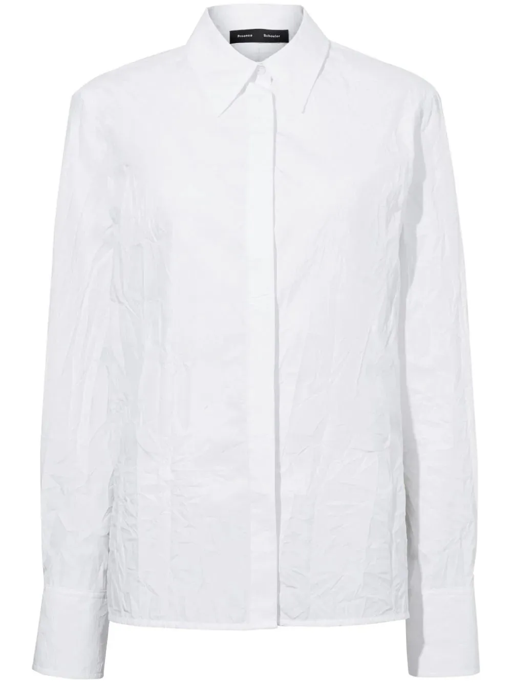 Allen Shirt in White