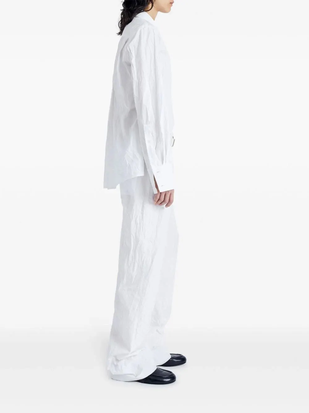 Allen Shirt in White