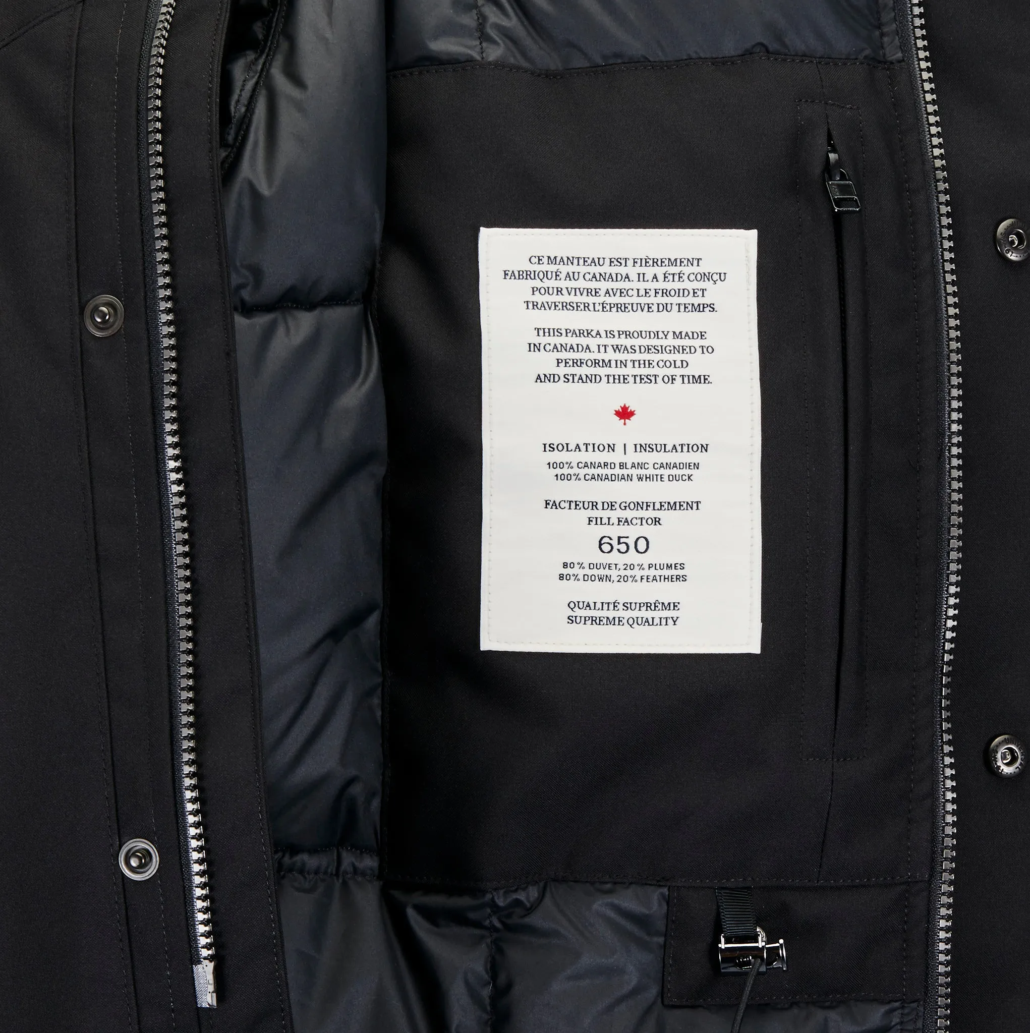 Altitude Sports X Quartz Co. Clark Down Parka - Men's|-|Altitude Sports X Quartz Co. Parka en duvet Clark - Homme