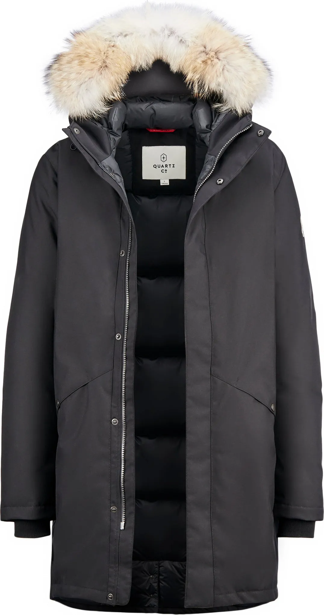 Altitude Sports X Quartz Co. Clark Down Parka - Men's|-|Altitude Sports X Quartz Co. Parka en duvet Clark - Homme