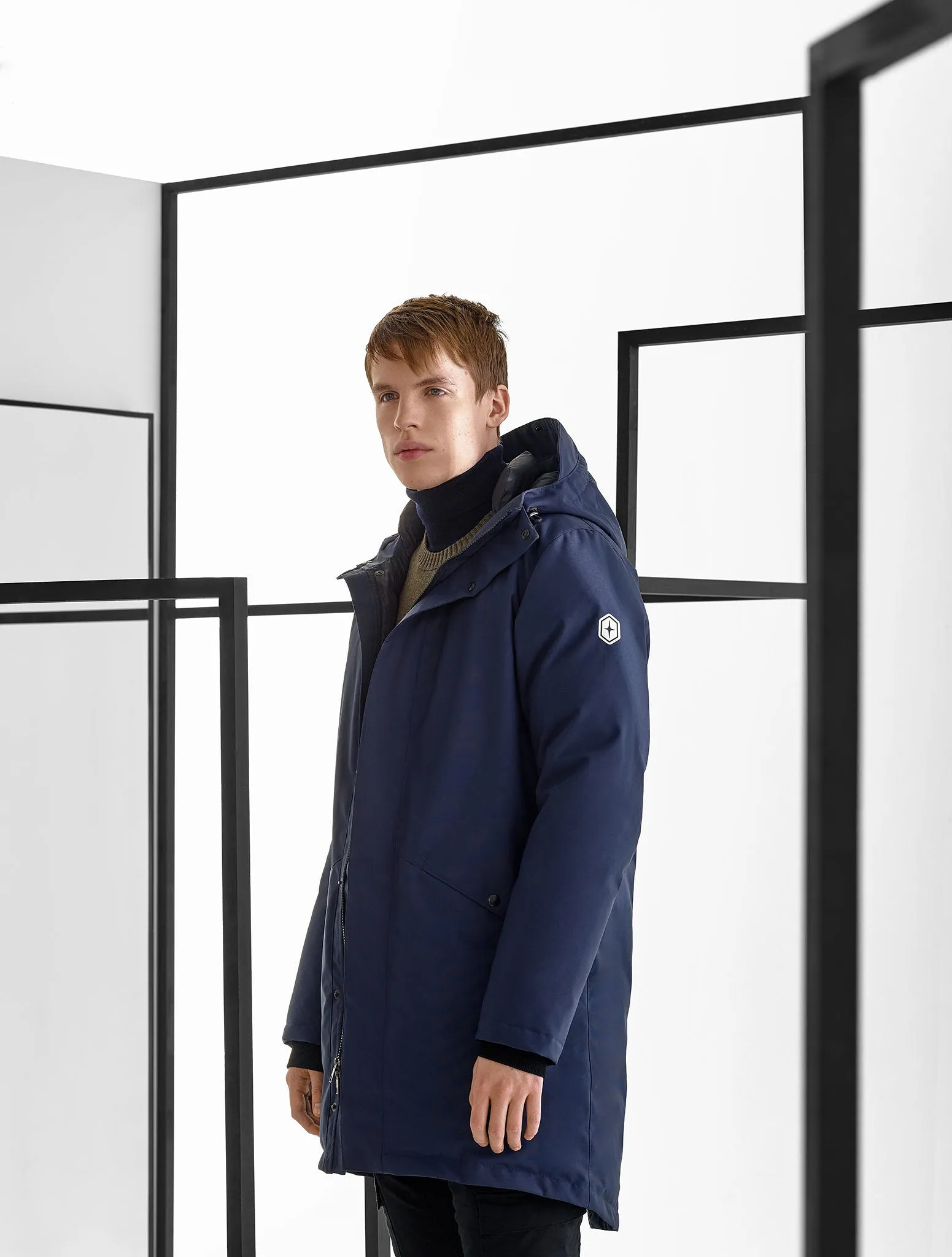 Altitude Sports X Quartz Co. Clark Down Parka - Men's|-|Altitude Sports X Quartz Co. Parka en duvet Clark - Homme