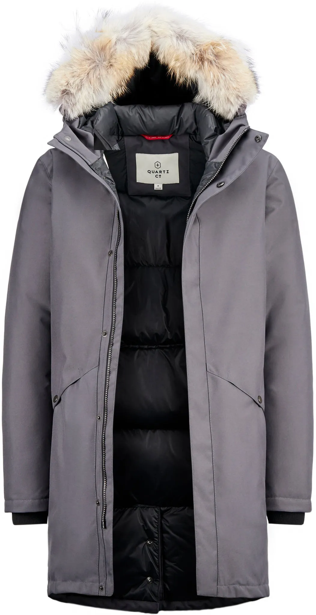 Altitude Sports X Quartz Co. Clark Down Parka - Men's|-|Altitude Sports X Quartz Co. Parka en duvet Clark - Homme