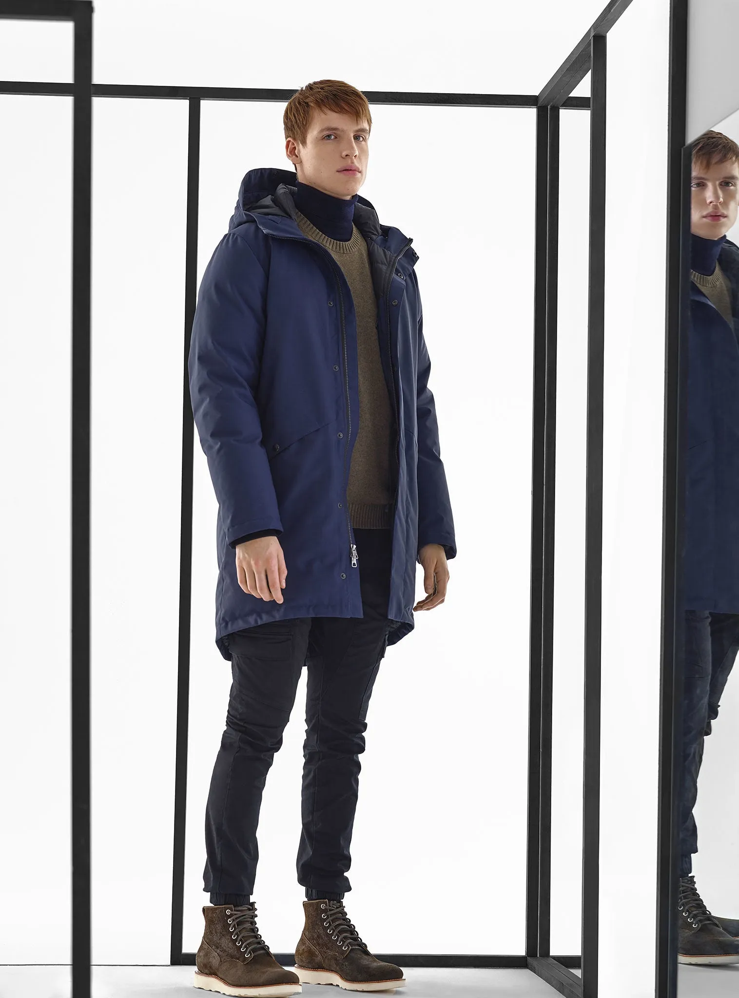 Altitude Sports X Quartz Co. Clark Down Parka - Men's|-|Altitude Sports X Quartz Co. Parka en duvet Clark - Homme
