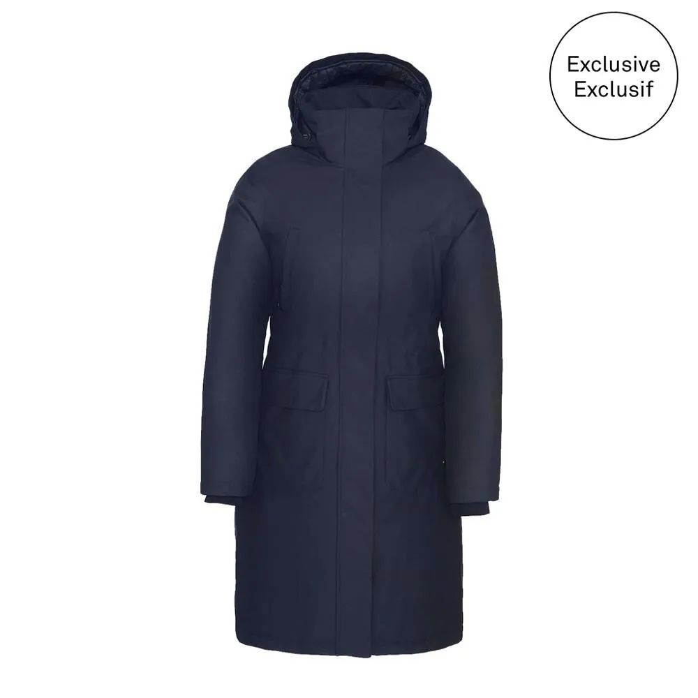 Altitude Sports X Quartz Co. Women's Fogo Milkweed  Parka|-|Altitude Sports X Quartz Co. Parka en Asclépiade Fogo Femme
