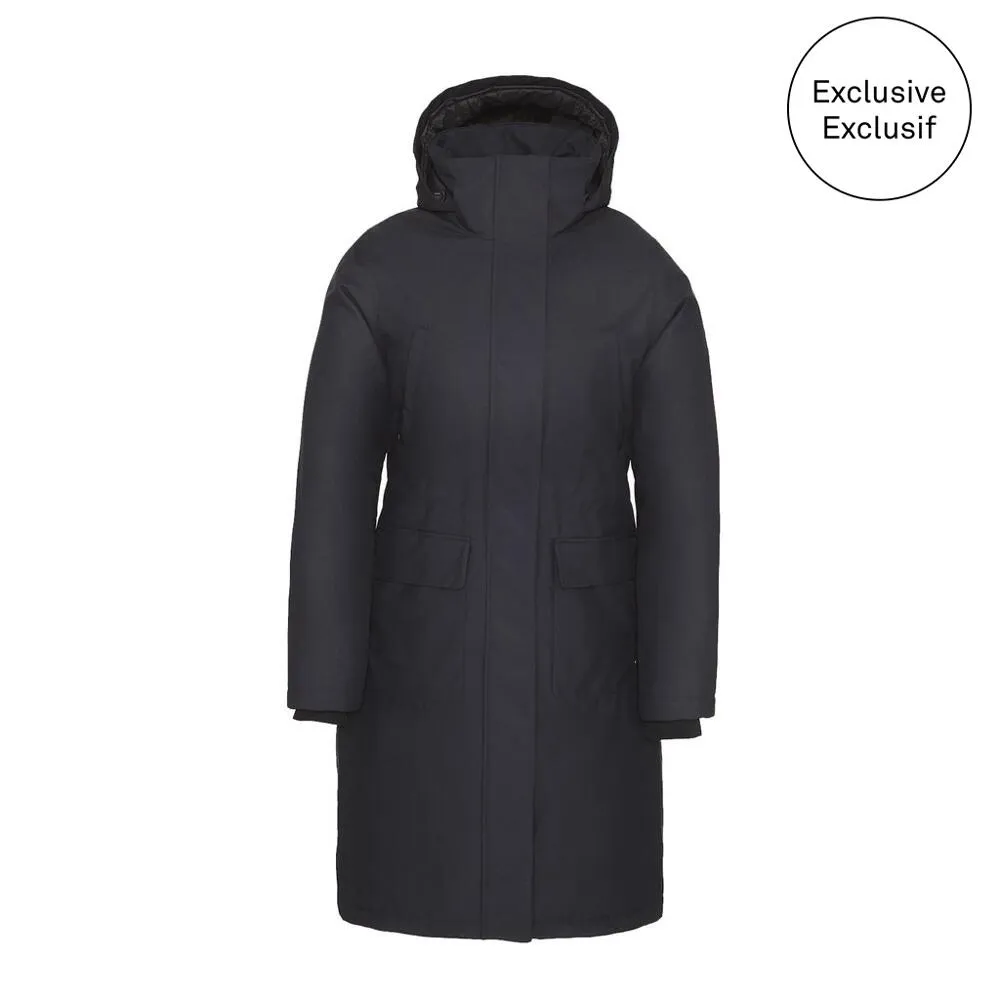 Altitude Sports X Quartz Co. Women's Fogo Milkweed  Parka|-|Altitude Sports X Quartz Co. Parka en Asclépiade Fogo Femme