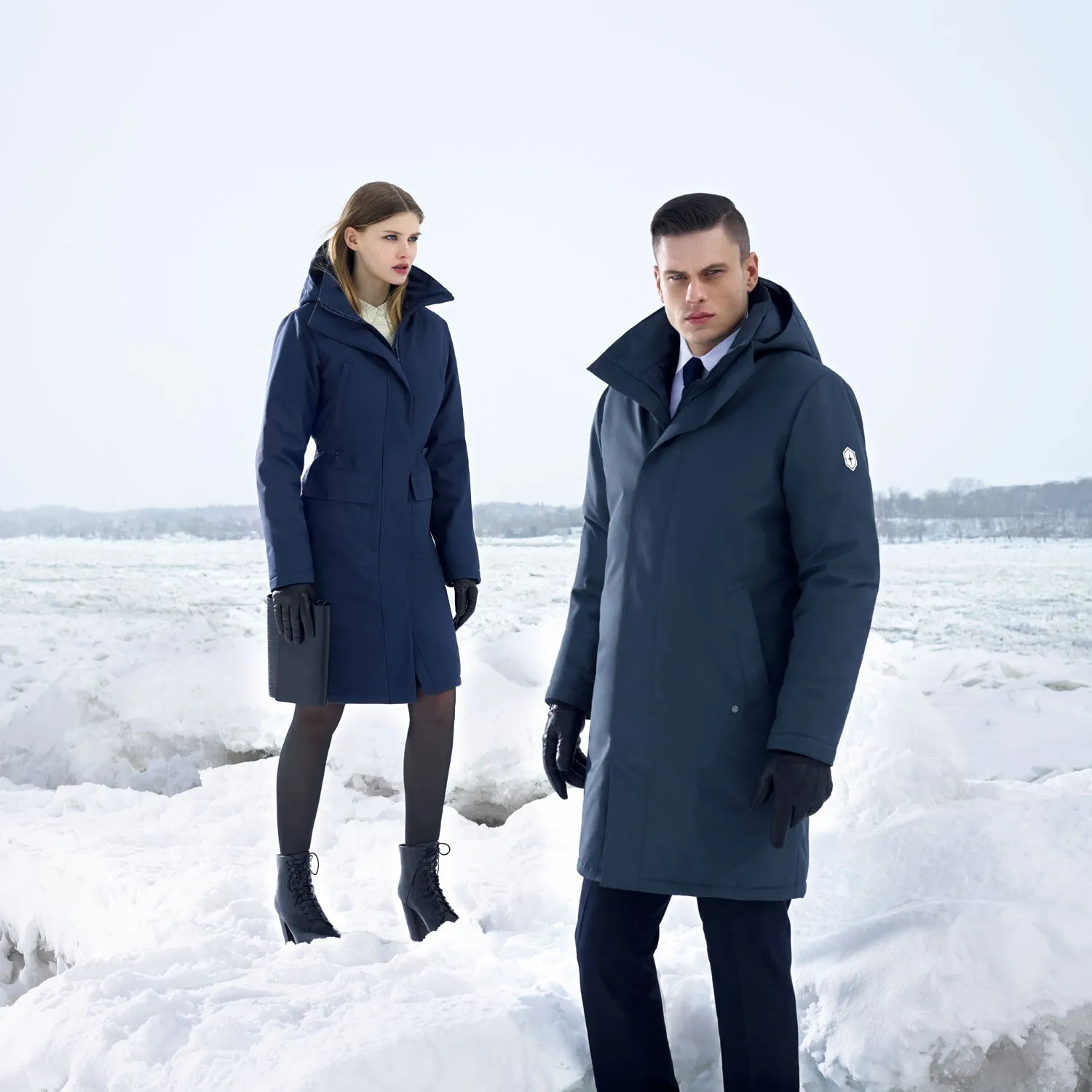 Altitude Sports X Quartz Co. Women's Fogo Milkweed  Parka|-|Altitude Sports X Quartz Co. Parka en Asclépiade Fogo Femme