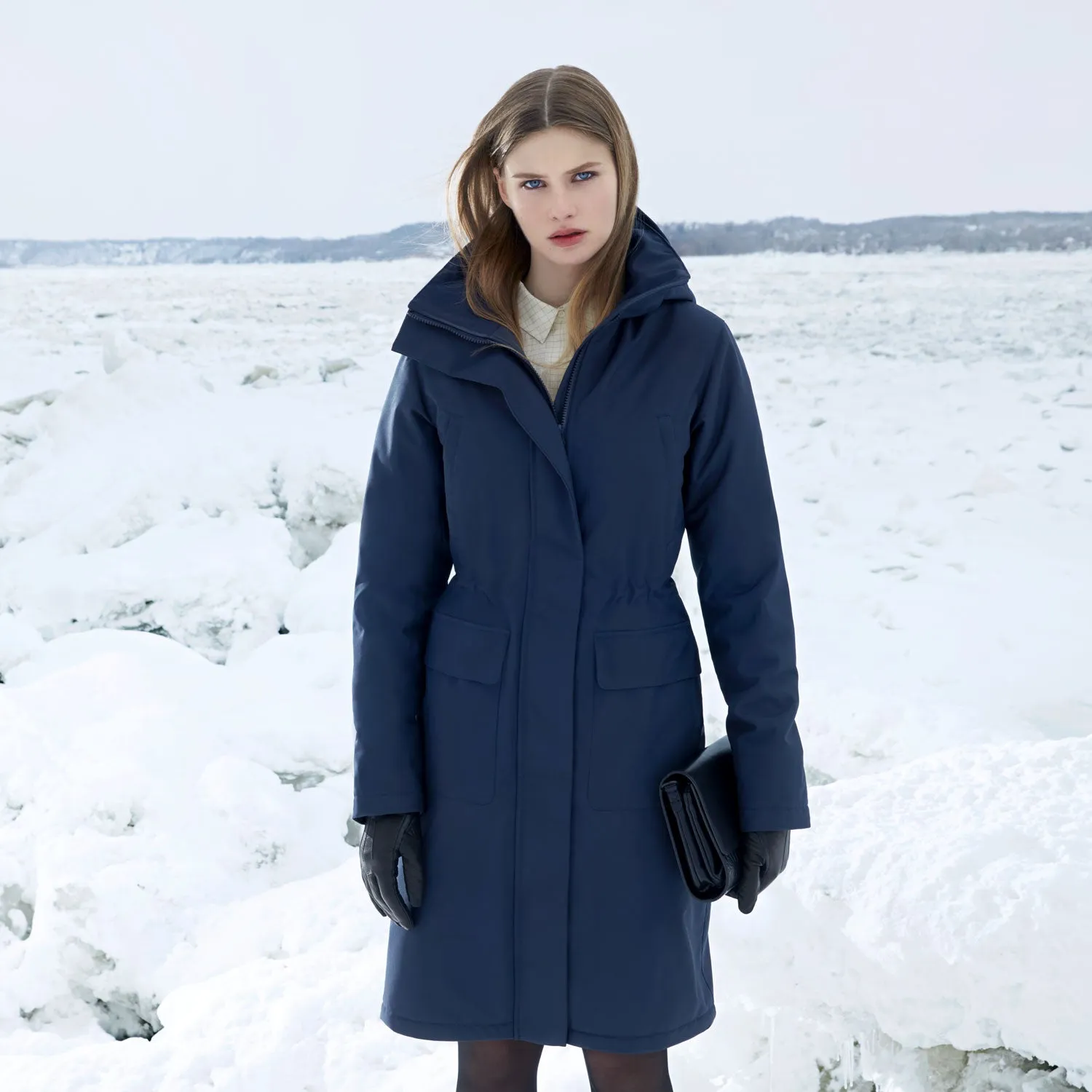 Altitude Sports X Quartz Co. Women's Fogo Milkweed  Parka|-|Altitude Sports X Quartz Co. Parka en Asclépiade Fogo Femme