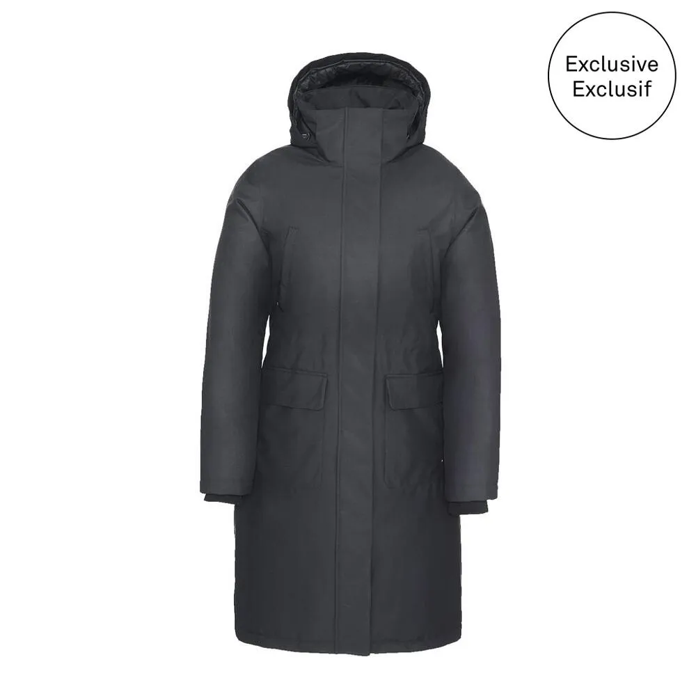 Altitude Sports X Quartz Co. Women's Fogo Milkweed  Parka|-|Altitude Sports X Quartz Co. Parka en Asclépiade Fogo Femme