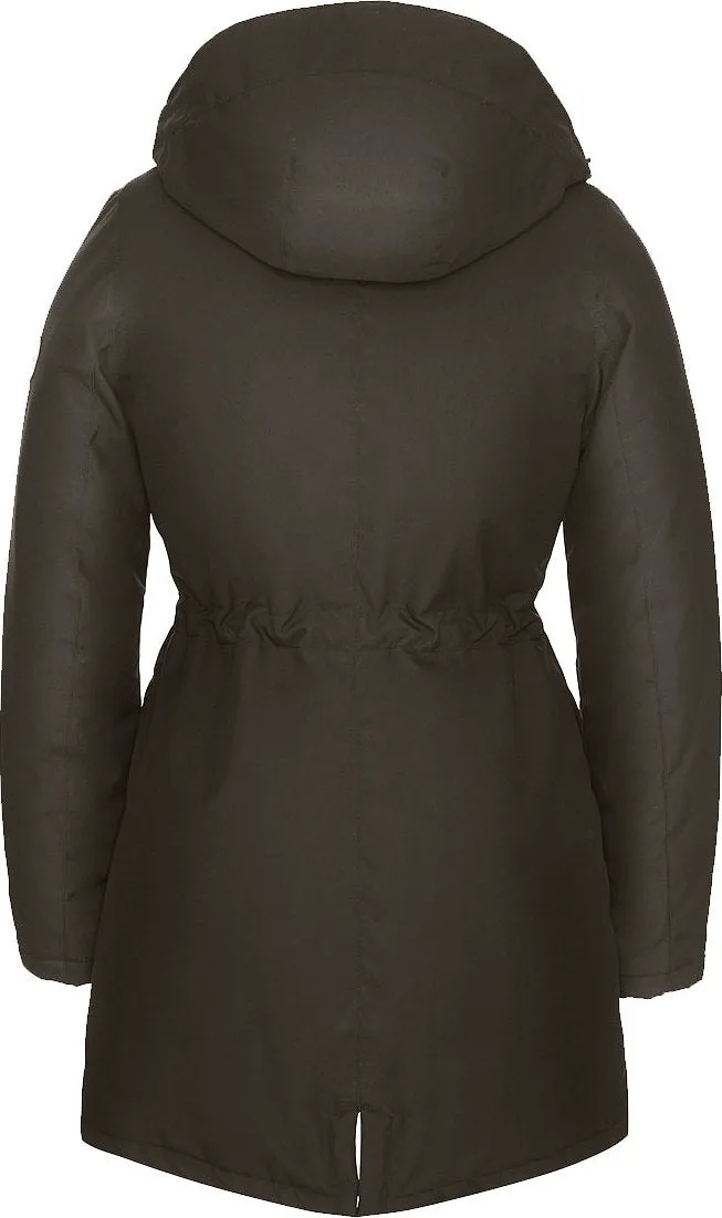 Altitude Sports X Quartz Co. Women's Laurentia Milkweed Parka|-|Altitude Sports X Quartz Co. Parka en Asclépiade Laurentia  Femme