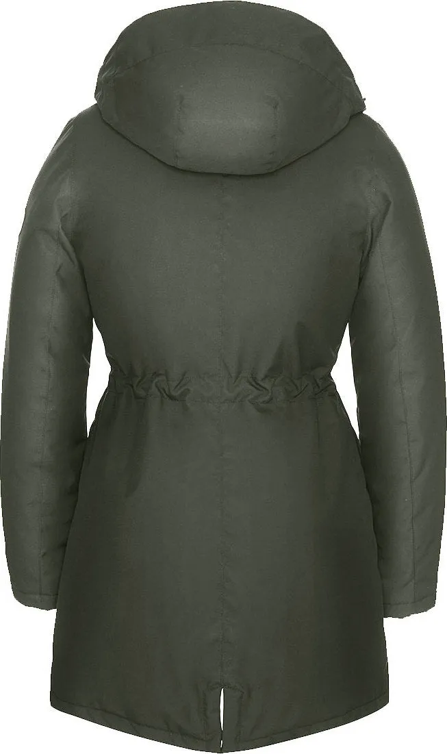 Altitude Sports X Quartz Co. Women's Laurentia Milkweed Parka|-|Altitude Sports X Quartz Co. Parka en Asclépiade Laurentia  Femme