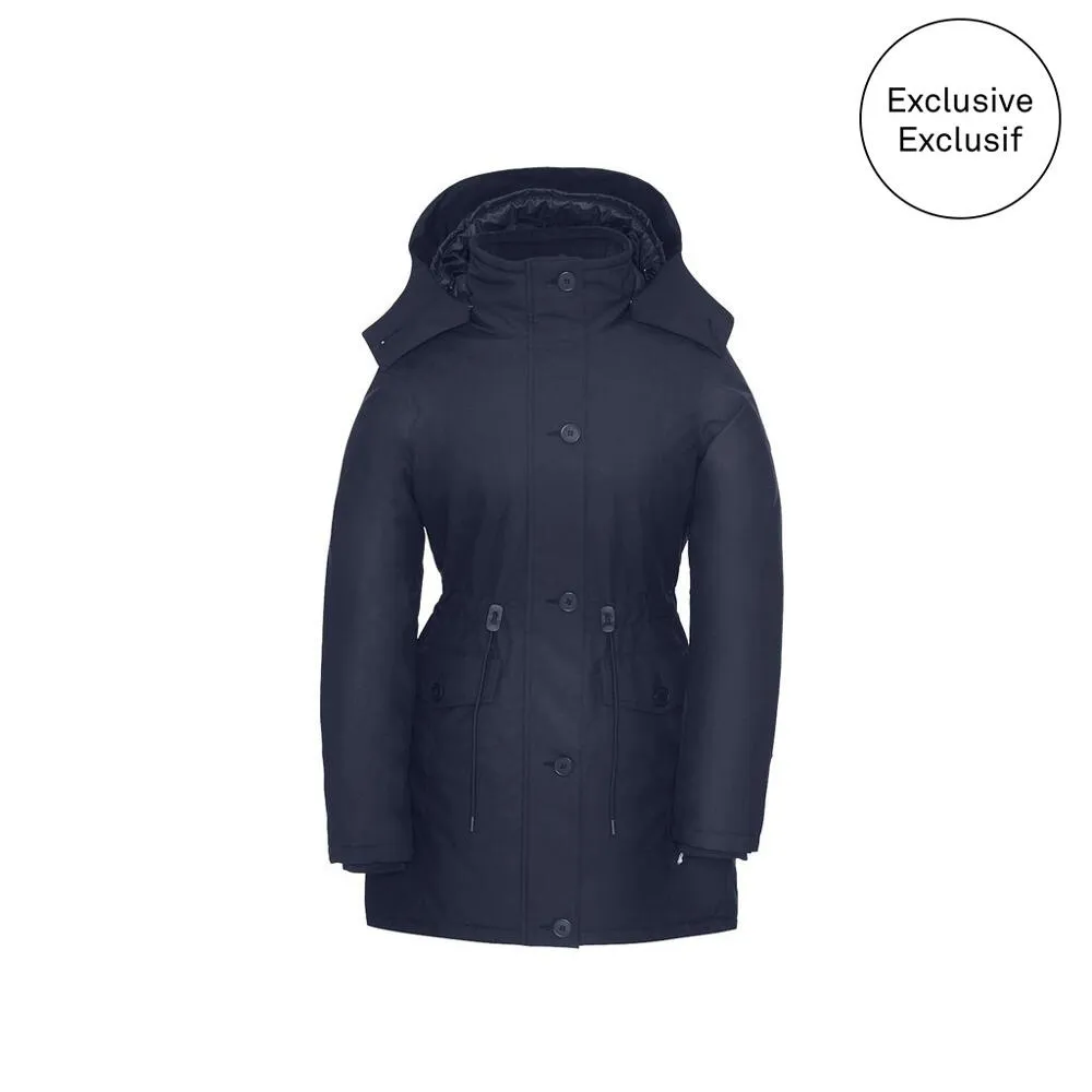 Altitude Sports X Quartz Co. Women's Laurentia Milkweed Parka|-|Altitude Sports X Quartz Co. Parka en Asclépiade Laurentia  Femme