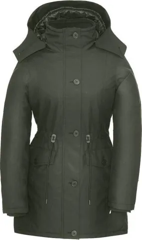 Altitude Sports X Quartz Co. Women's Laurentia Milkweed Parka|-|Altitude Sports X Quartz Co. Parka en Asclépiade Laurentia  Femme