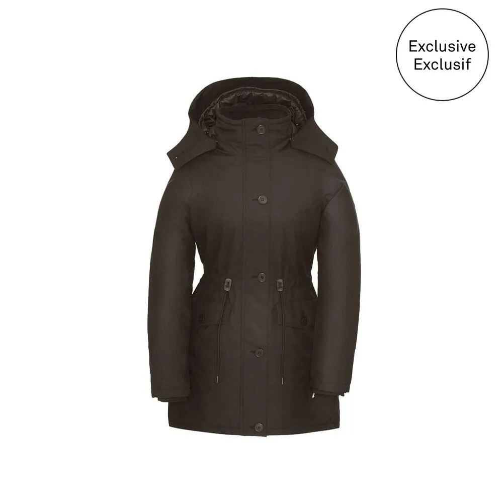 Altitude Sports X Quartz Co. Women's Laurentia Milkweed Parka|-|Altitude Sports X Quartz Co. Parka en Asclépiade Laurentia  Femme