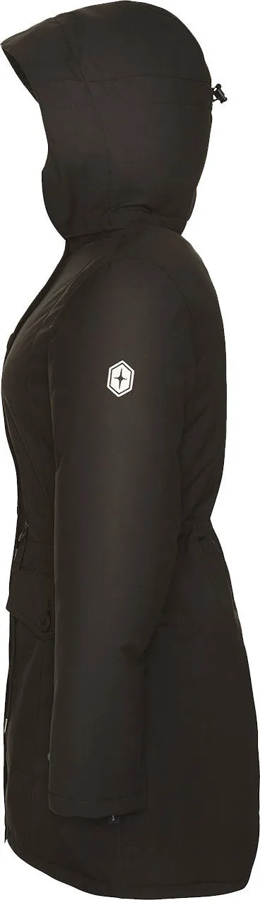 Altitude Sports X Quartz Co. Women's Laurentia Milkweed Parka|-|Altitude Sports X Quartz Co. Parka en Asclépiade Laurentia  Femme