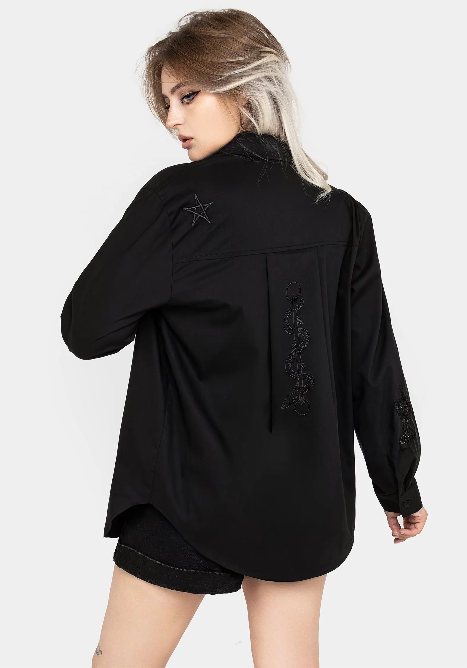Amon Embroidered Shirt