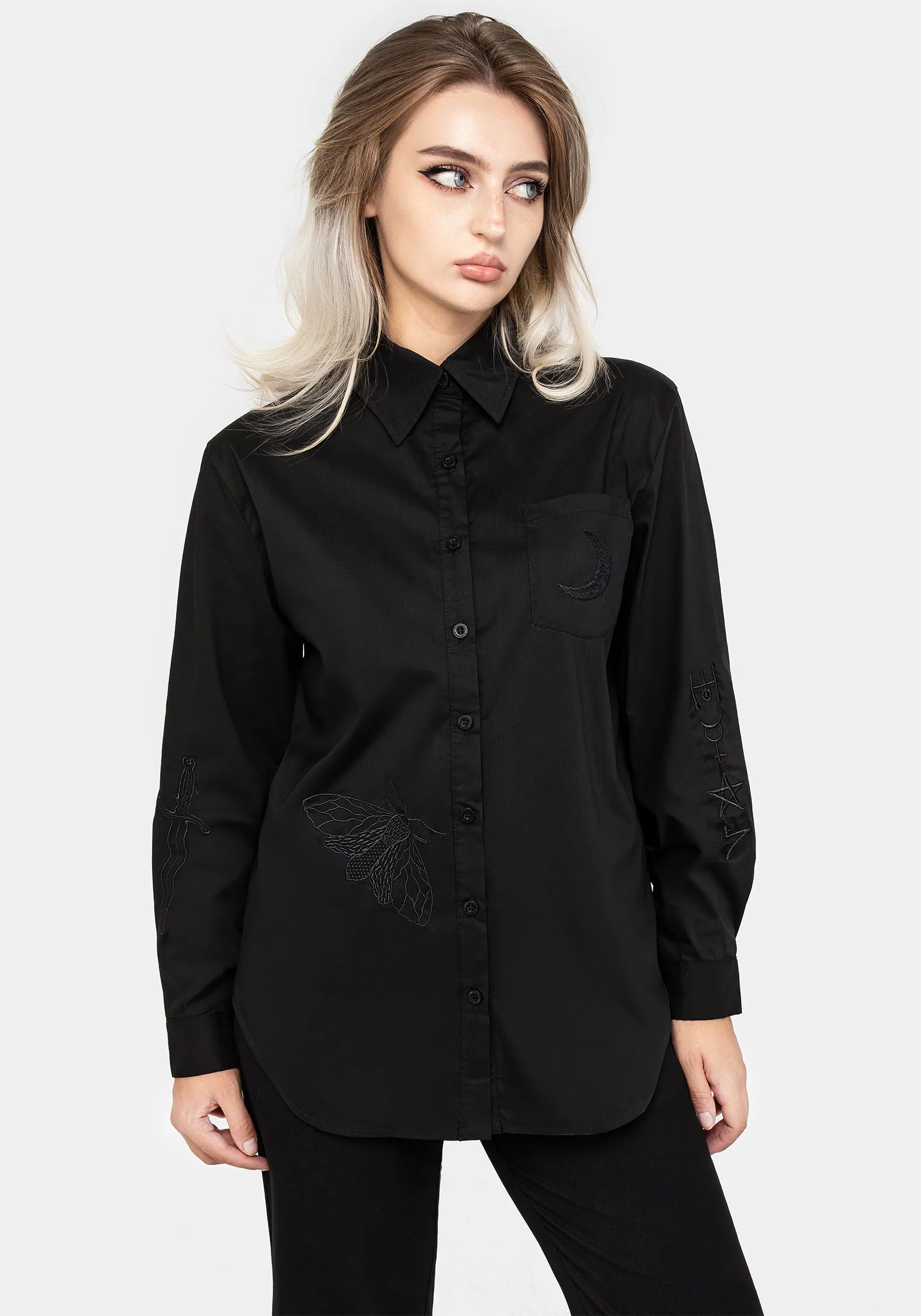 Amon Embroidered Shirt