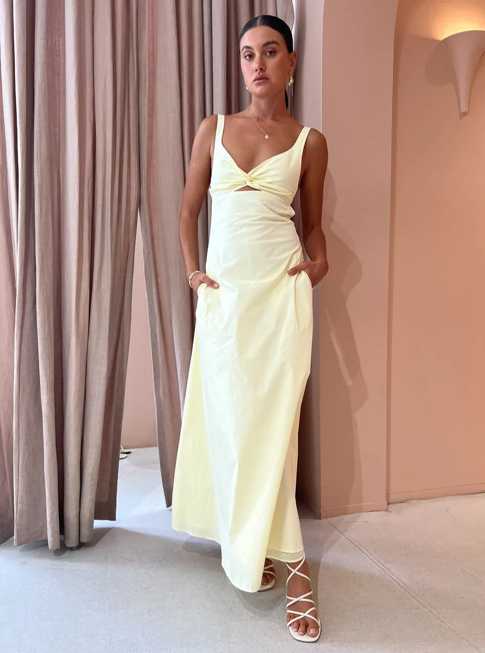 Anna Quan Heidi Dress in Sorbet