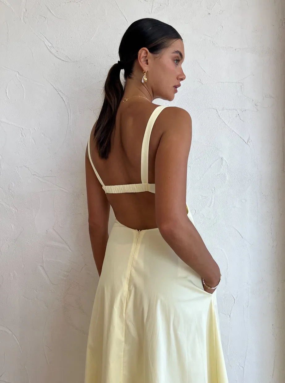 Anna Quan Heidi Dress in Sorbet