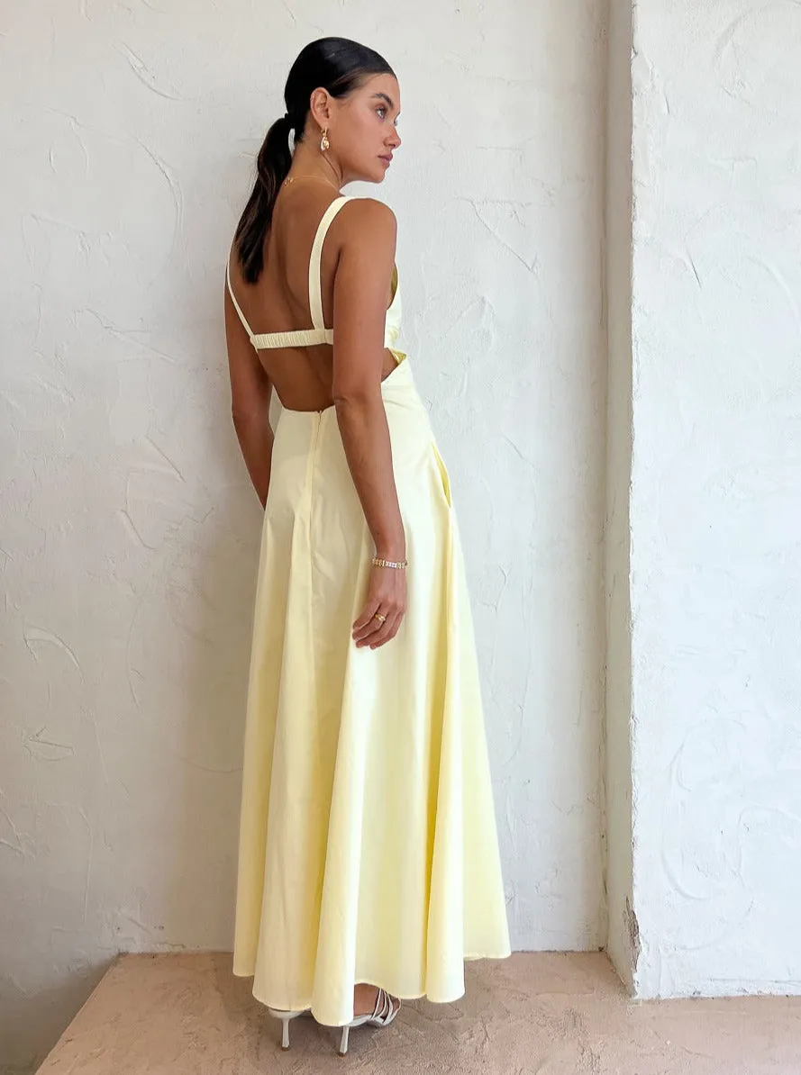 Anna Quan Heidi Dress in Sorbet