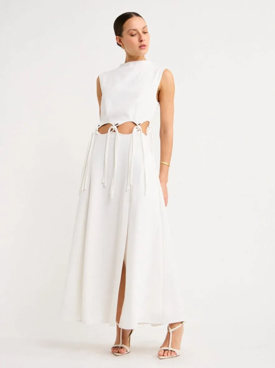 Anna Quan Josie Dress in Frost