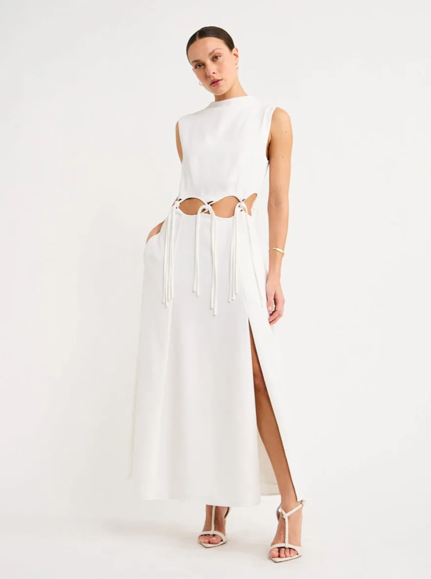 Anna Quan Josie Dress in Frost