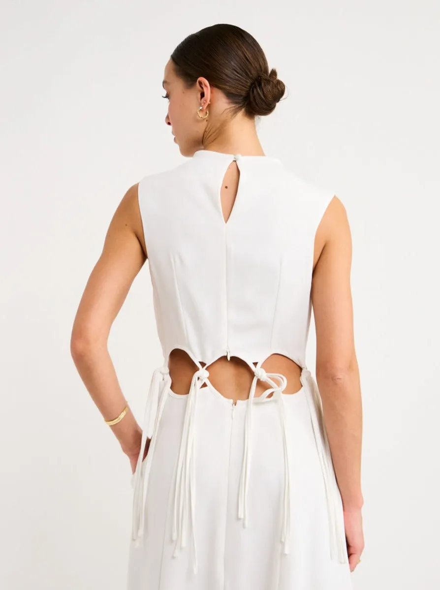 Anna Quan Josie Dress in Frost