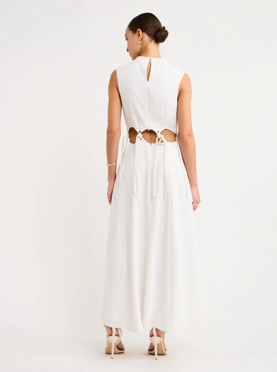 Anna Quan Josie Dress in Frost