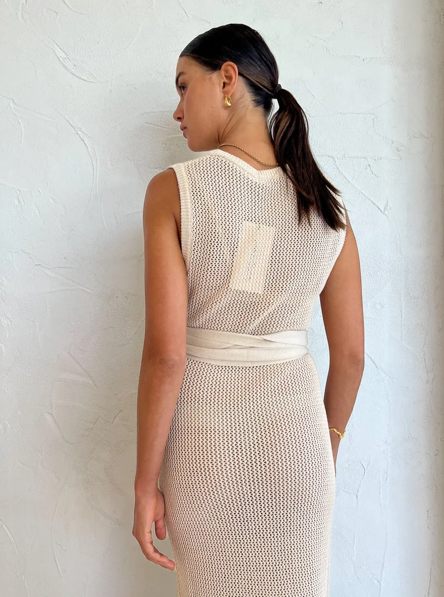 Anna Quan Robyn Dress in Natural
