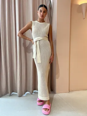 Anna Quan Robyn Dress in Natural