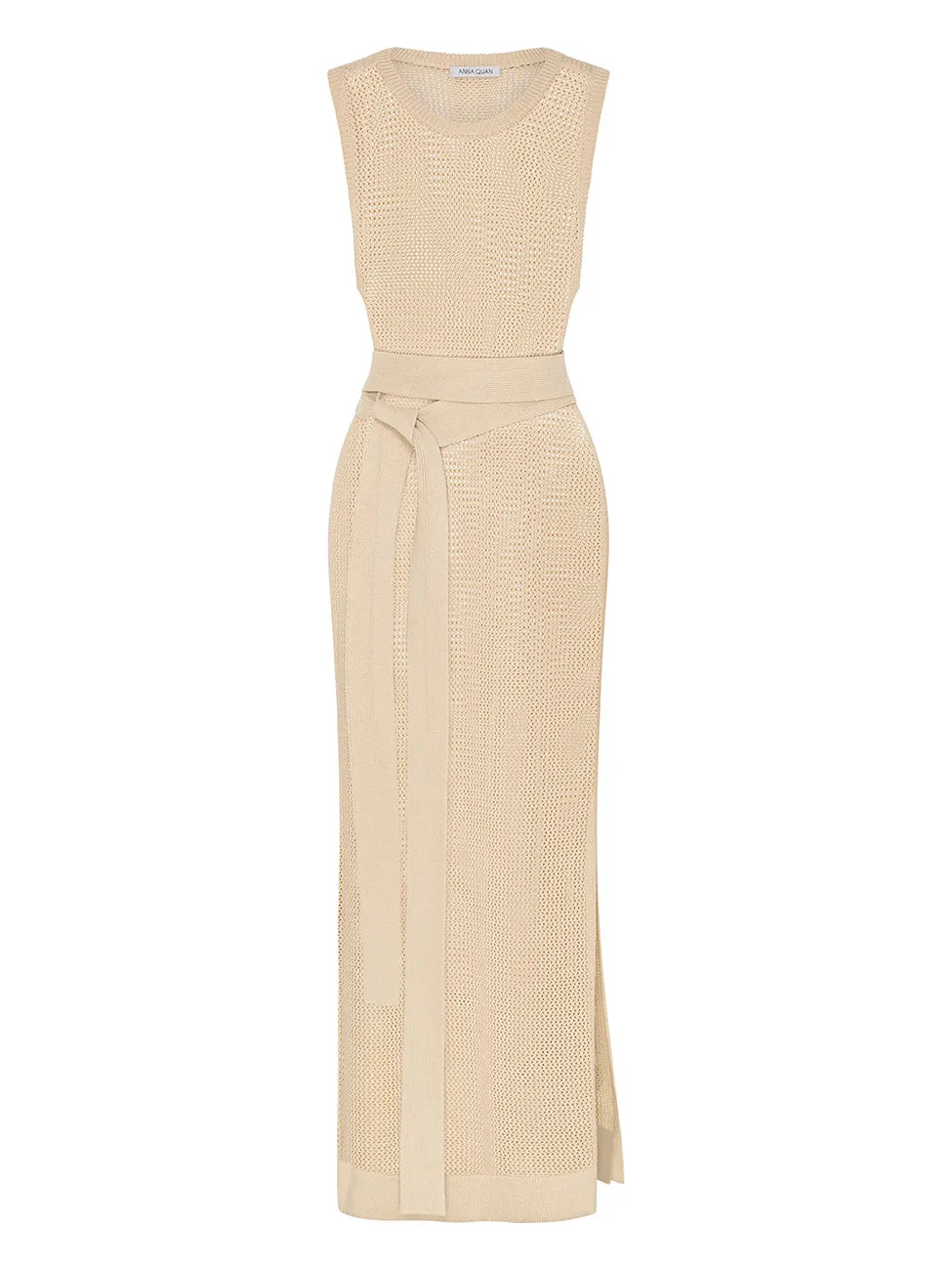 Anna Quan Robyn Dress in Natural