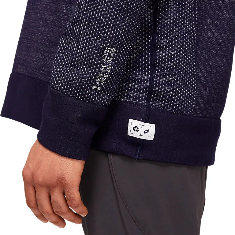 Asics x Reigning Champ RCxA Seamless Half Zip (Past Season) - Men's|-|Asics x Reigning Champ Seamless Half Zip (saison précédente) - Homme