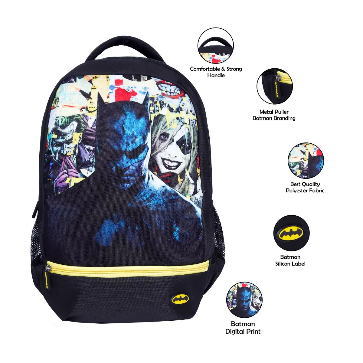 ASTRID Black Color Man  BackPack