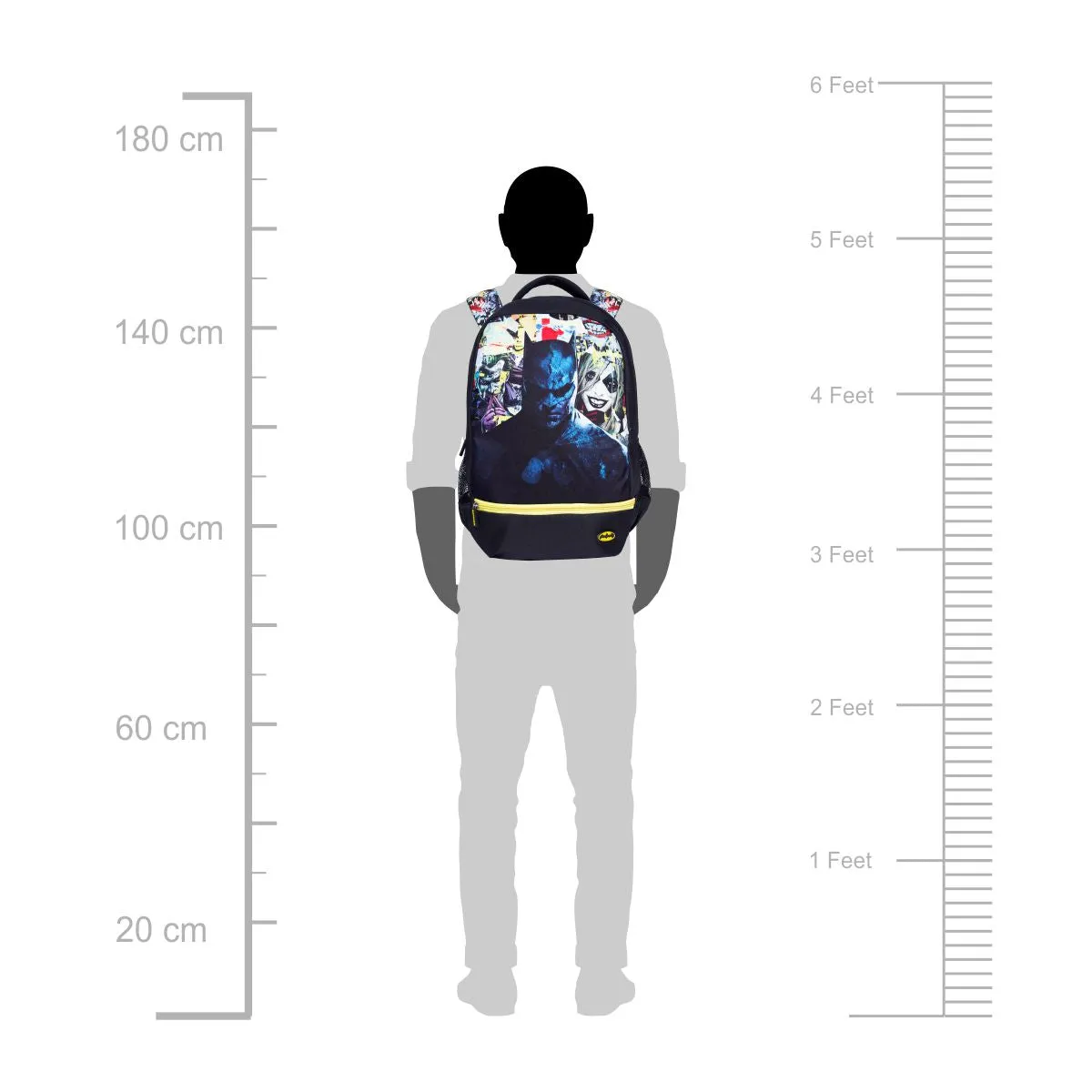 ASTRID Black Color Man  BackPack