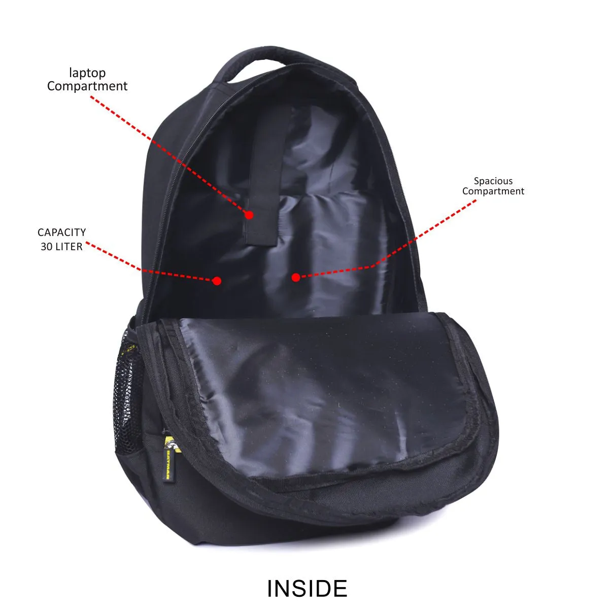 ASTRID Black Color Man  BackPack