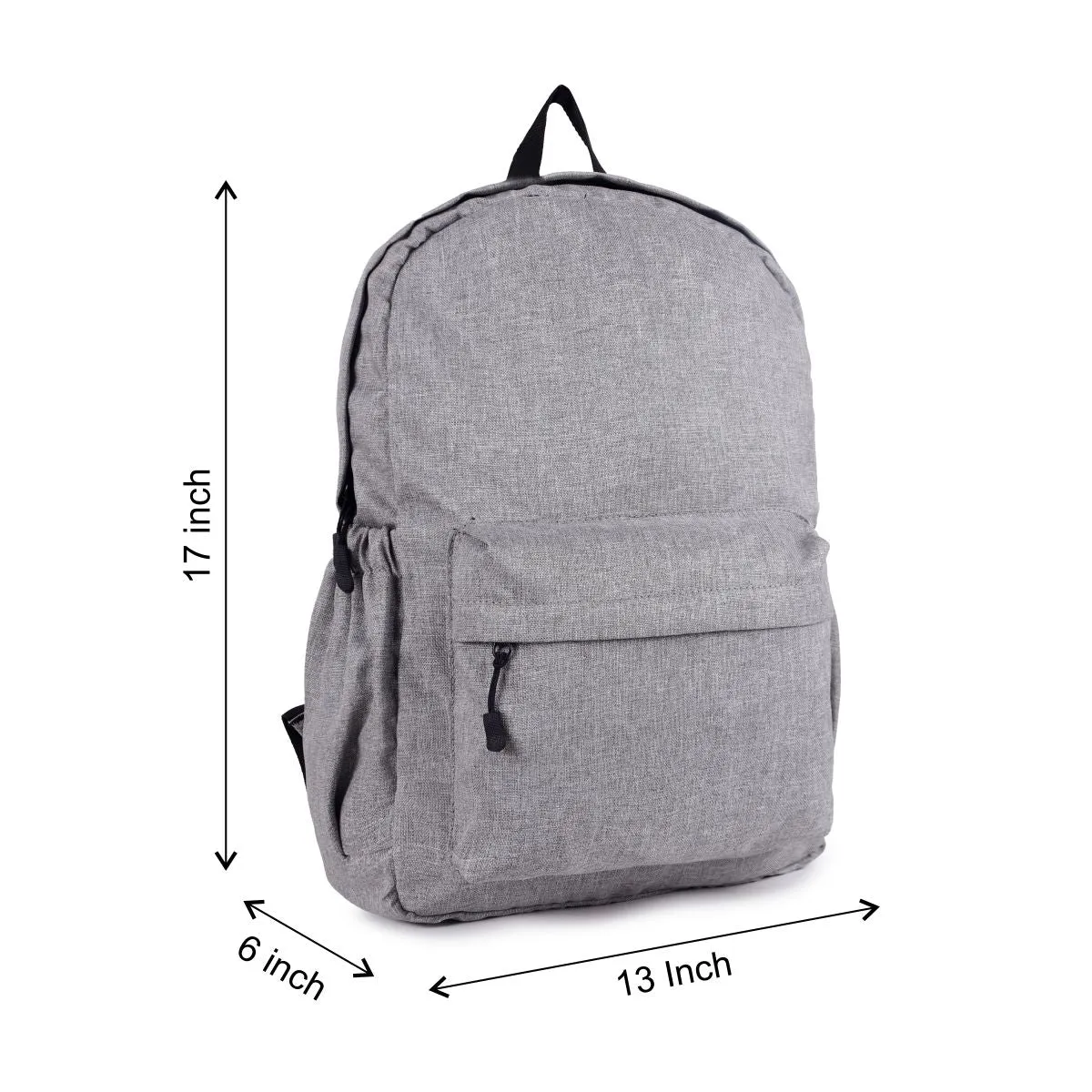 ASTRID GREY  BACKPACK LARGE SIZE