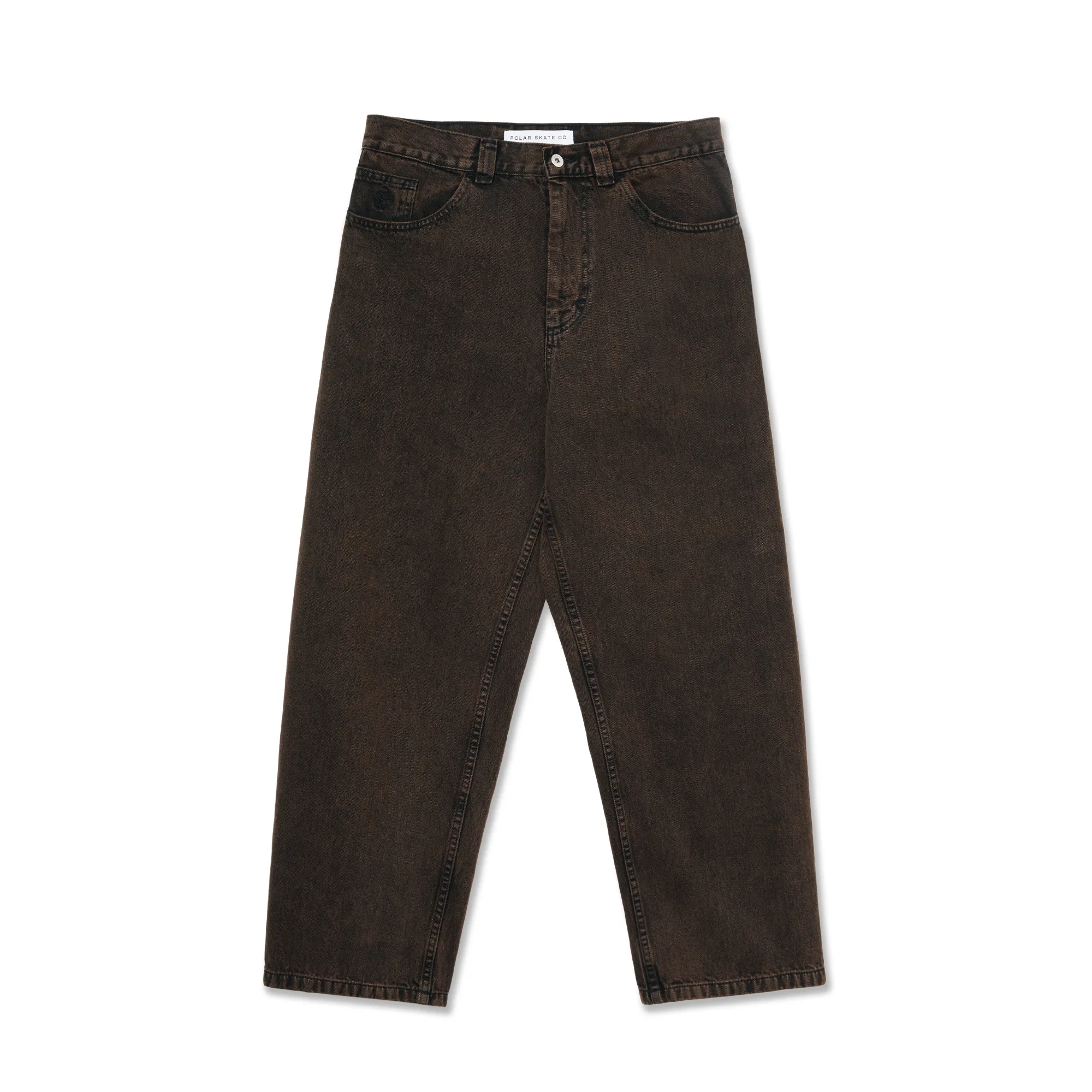 Big Boy Pants - Brown Black