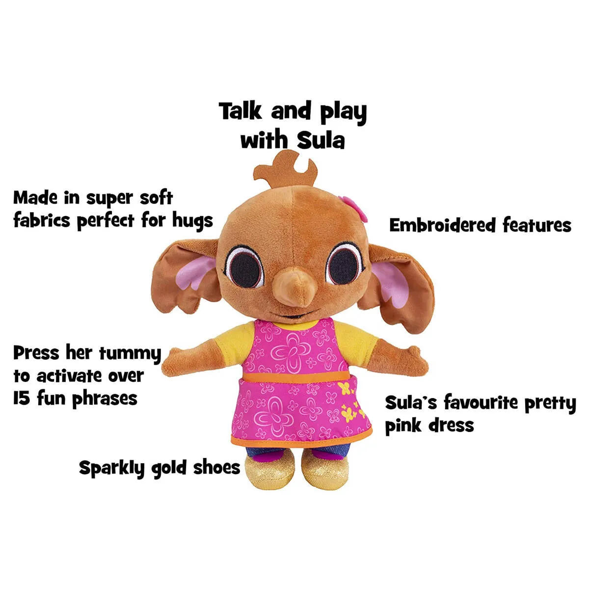 Bing Talking Sula Soft Toy
