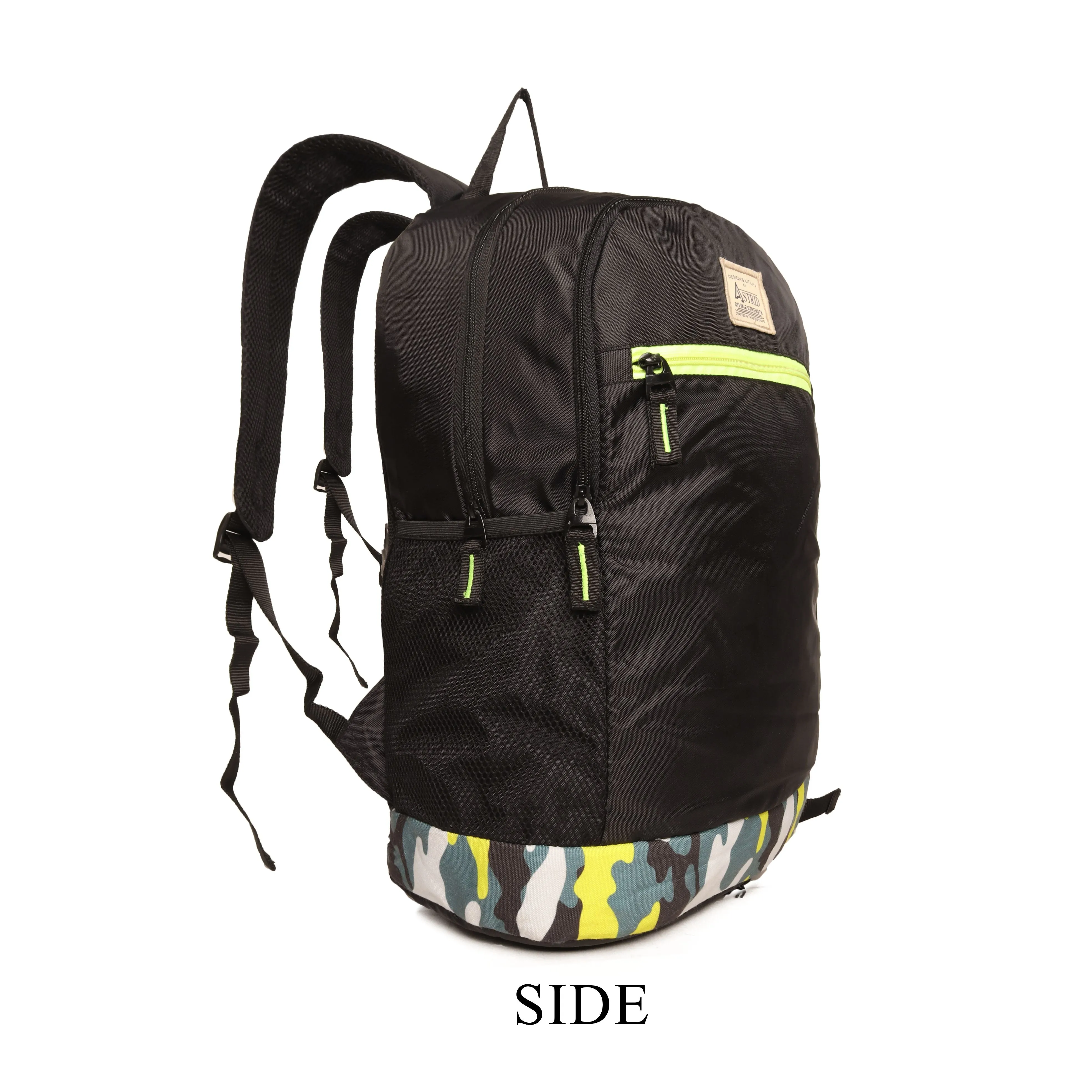 Black  Backpack Medium Size