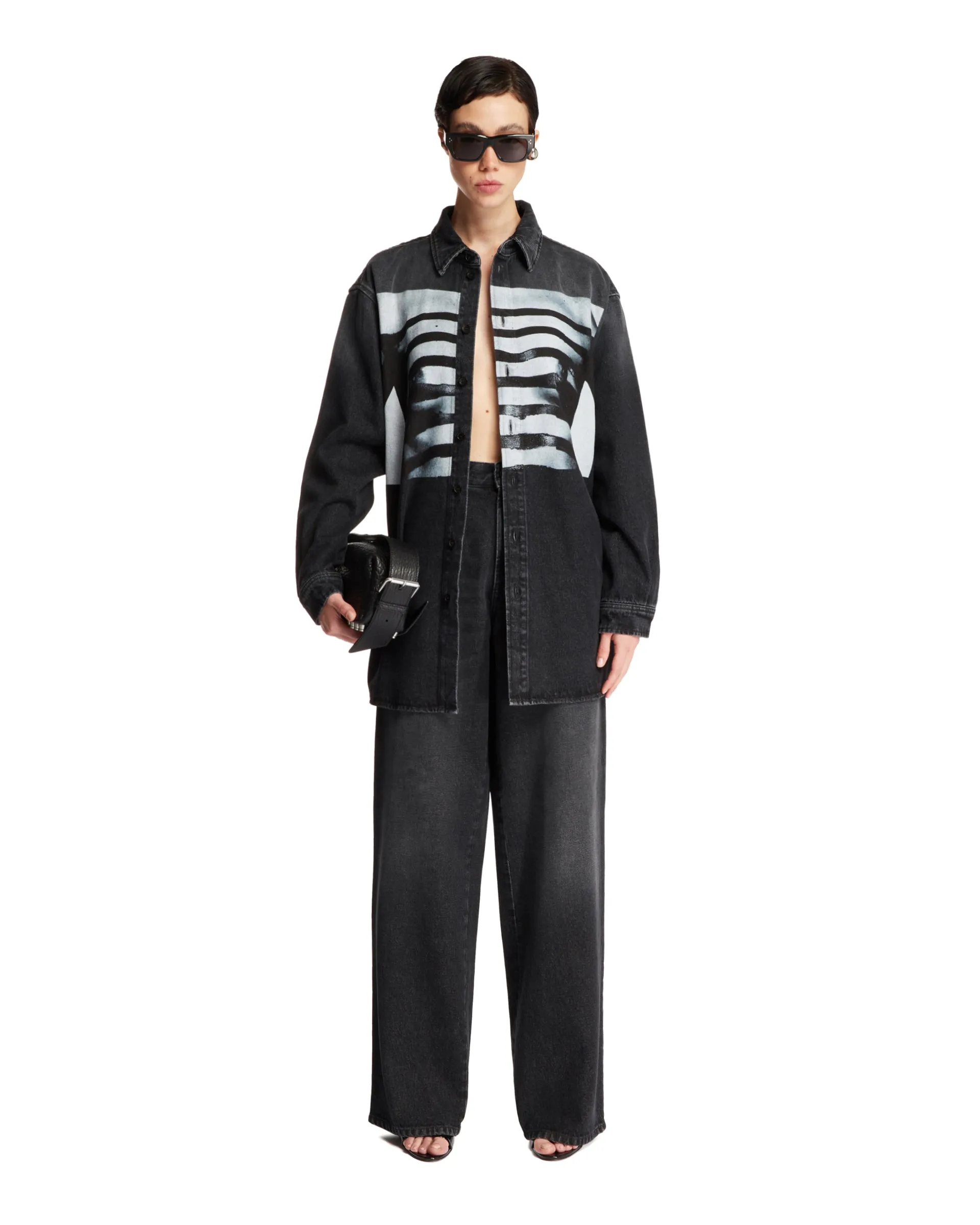Black Body Mariniere Jeans