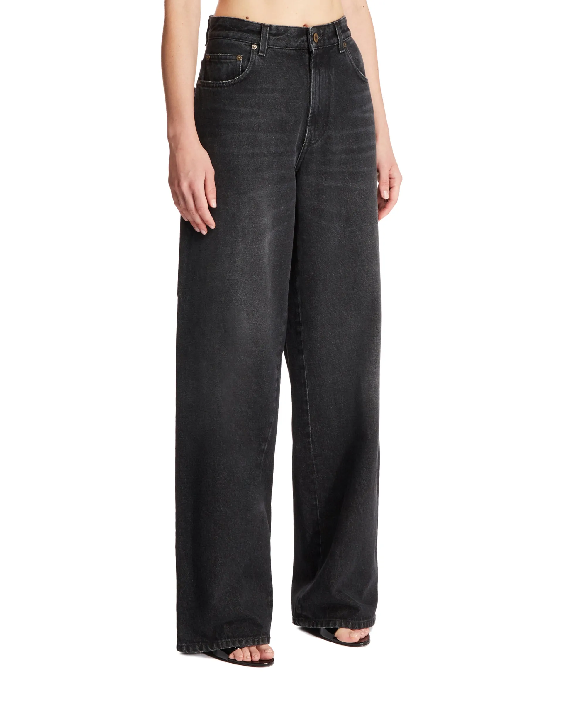 Black Body Mariniere Jeans