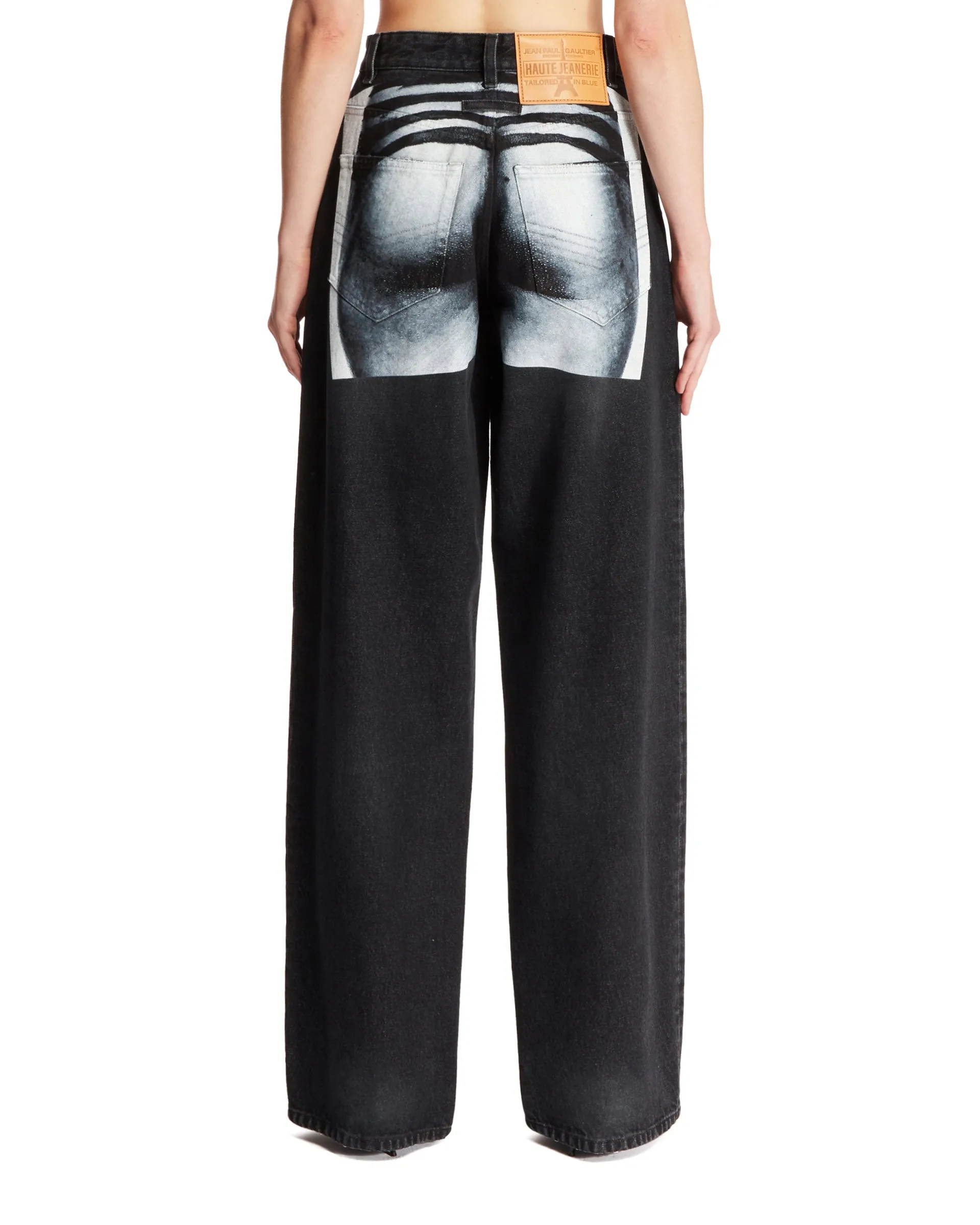 Black Body Mariniere Jeans